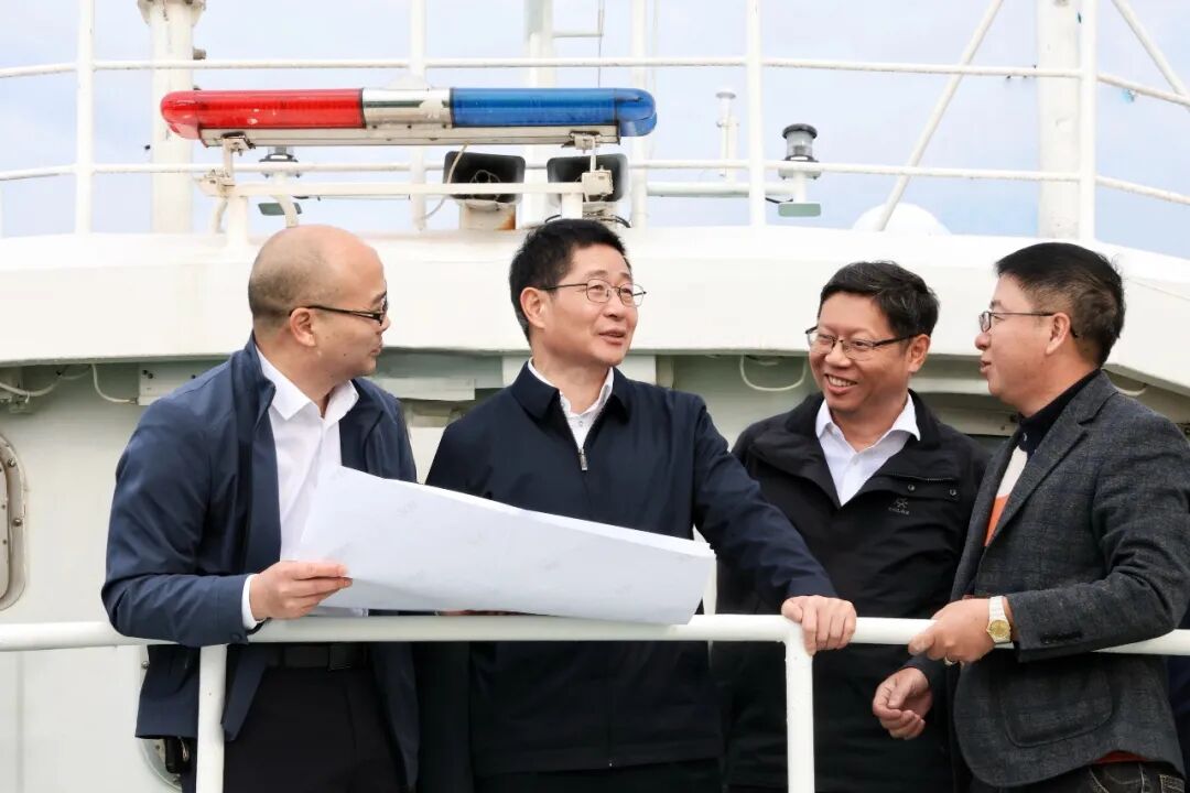 兰文调研“海上5E对战
”建设工作并推进重点项目
