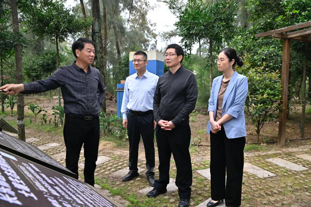 兰文赴江田镇调研并指导推动学习教育