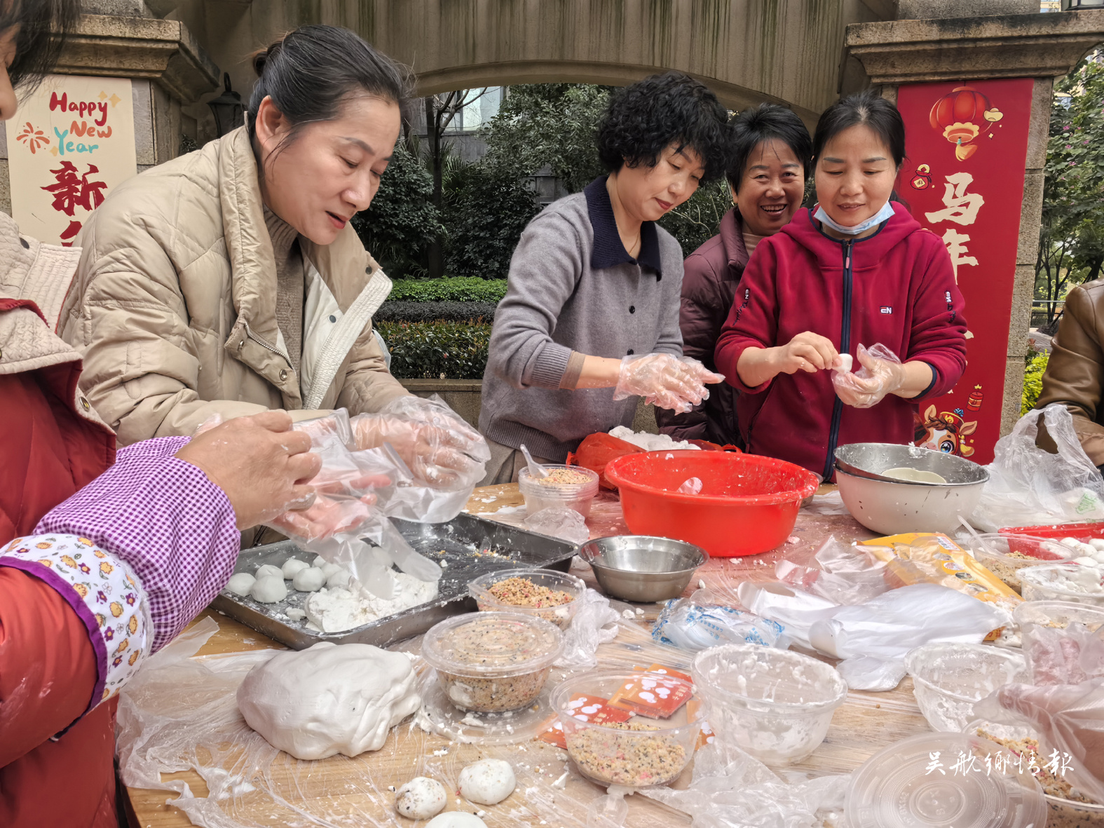 福州新区（5E对战
）开展“我们的节日·元宵节”主题系列活动