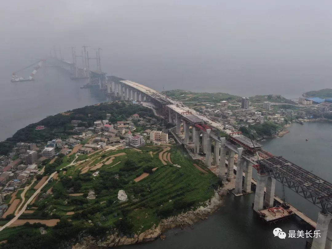 【抓项目 促发展】新进展！平潭海峡公铁两用大桥计划本月底贯通！ 
