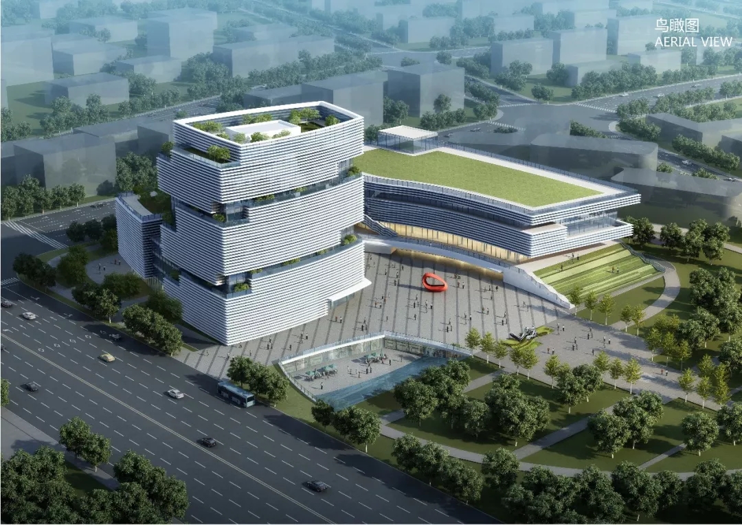 【沙场秋点兵】位于滨海新城的福州市第二工人文化宫完成桩基工程，预计2021年三季度竣工