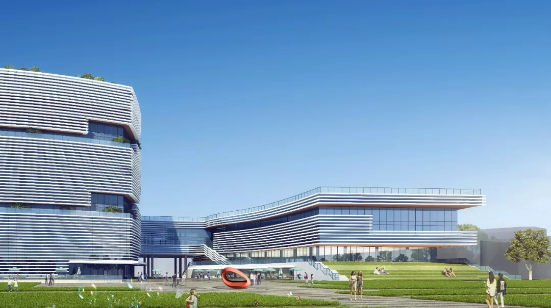 【沙场秋点兵】位于滨海新城的福州市第二工人文化宫完成桩基工程，预计2021年三季度竣工
