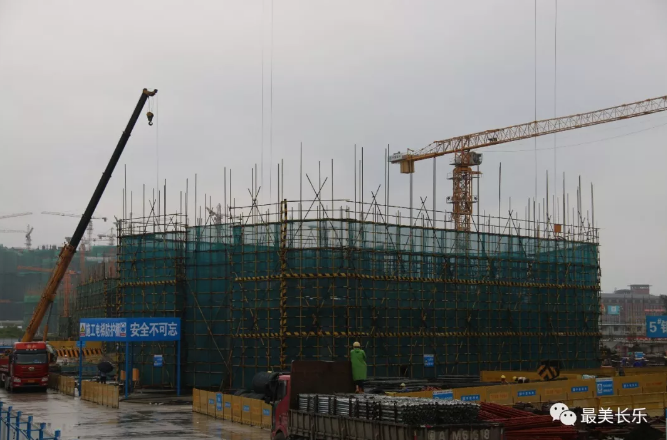 【抓项目 促发展】 滨海新城综合医院（一期）项目预计8月底全面封顶