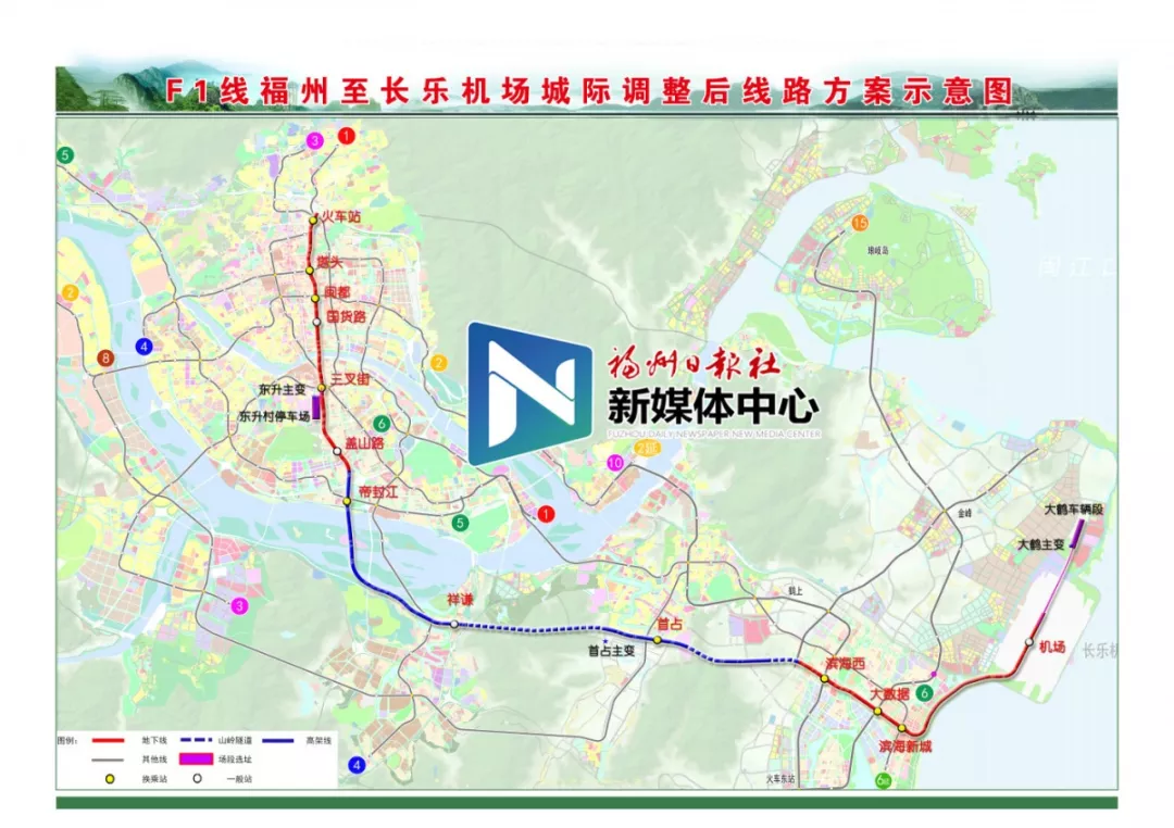 滨海快线规划调整获批，13个站点公布，30分钟城中心直达滨海新城……