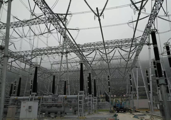 【抓项目 促发展】好消息！滨海新城井门500千伏变电站，预计下月投产送电