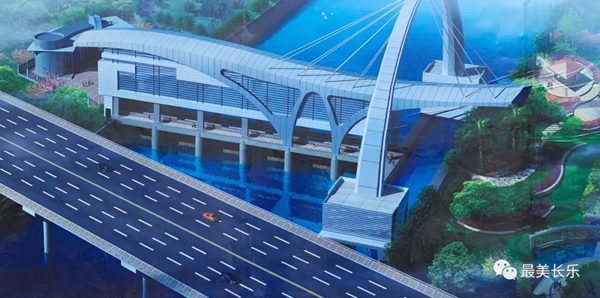 【抓项目 促发展】营前港闸桥建设工程水闸一期已施工完成！