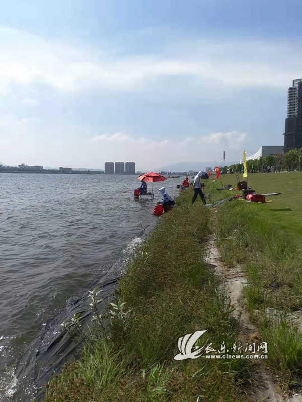 区第七届全民健身运动会钓鱼比赛举行