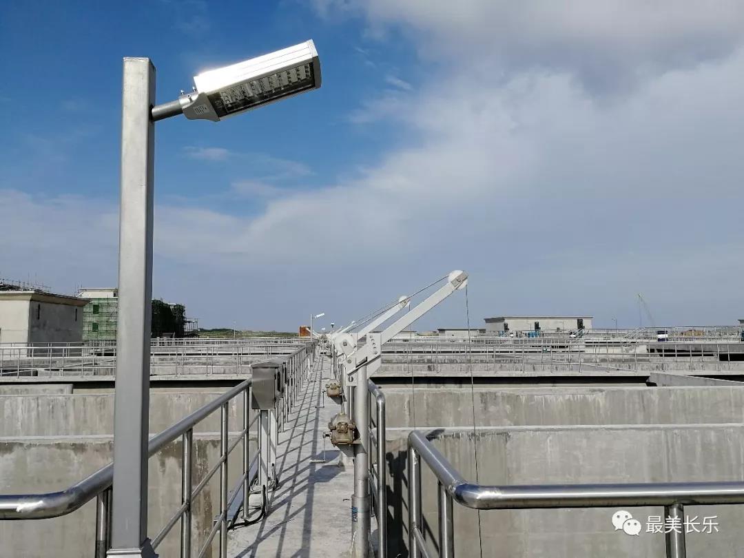 【抓项目 促发展】滨海污水处理厂二期工程预计本月通电试运行