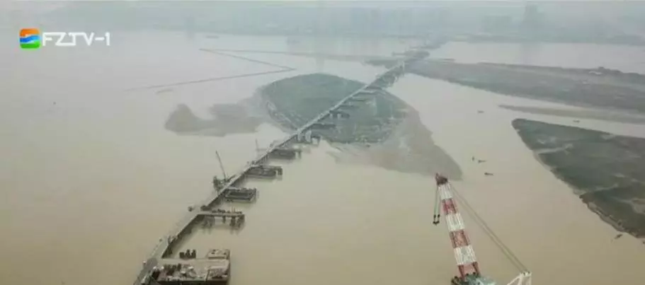 【抓项目 促发展】道庆洲大桥又迎来新进展！明年下半年交付地铁6号线铺轨！