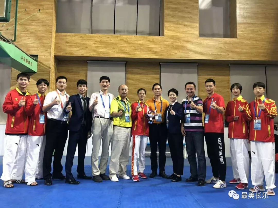 点赞！长乐运动员首次在全国青年运动会上获得金牌