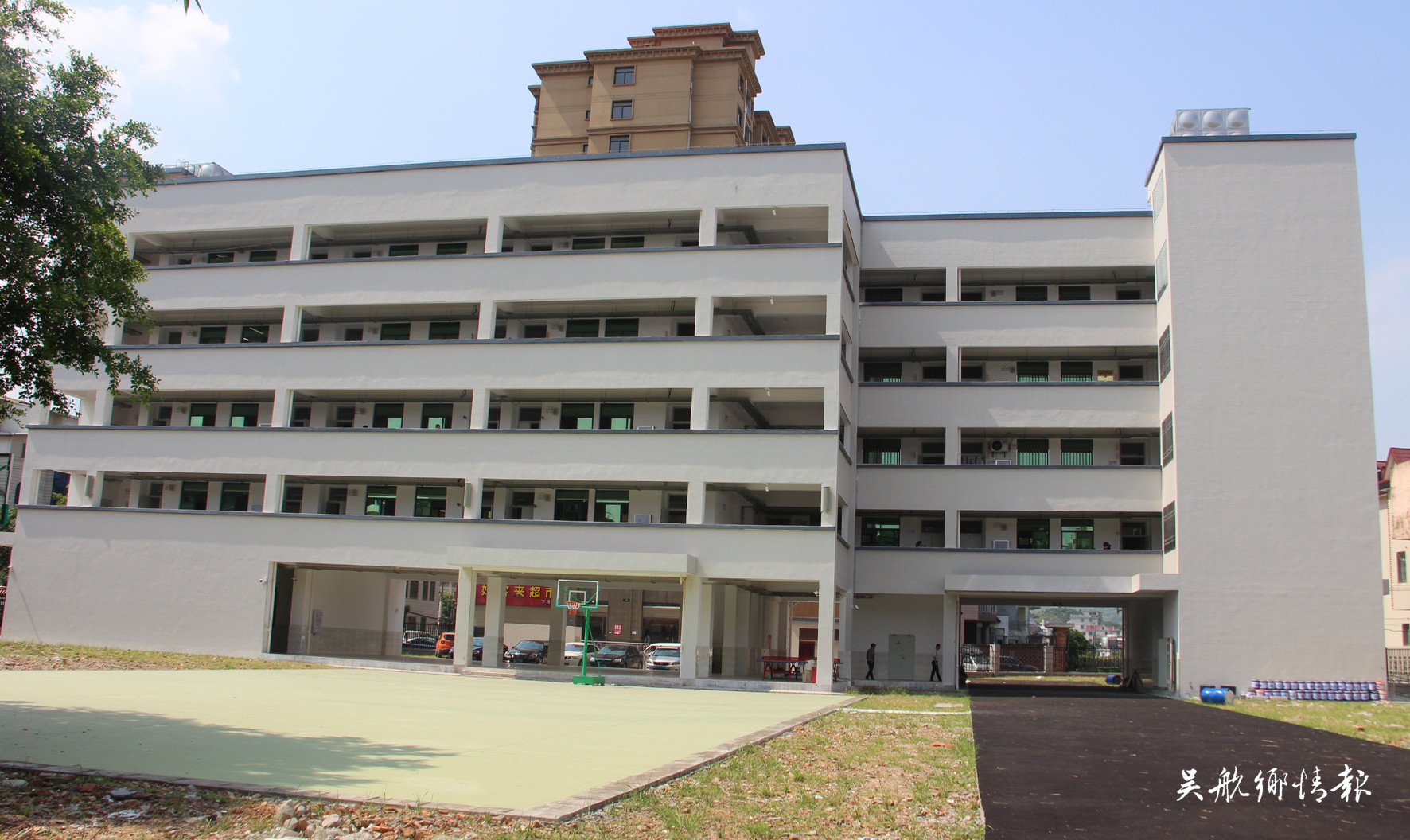 项目建设强基础 教育提升展新颜