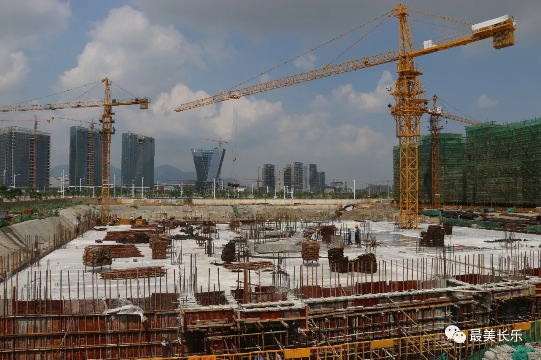 【抓项目 促发展】福建省精准医学产业创新中心（一期）项目顺利推进，预计今年年底完成主体建设！