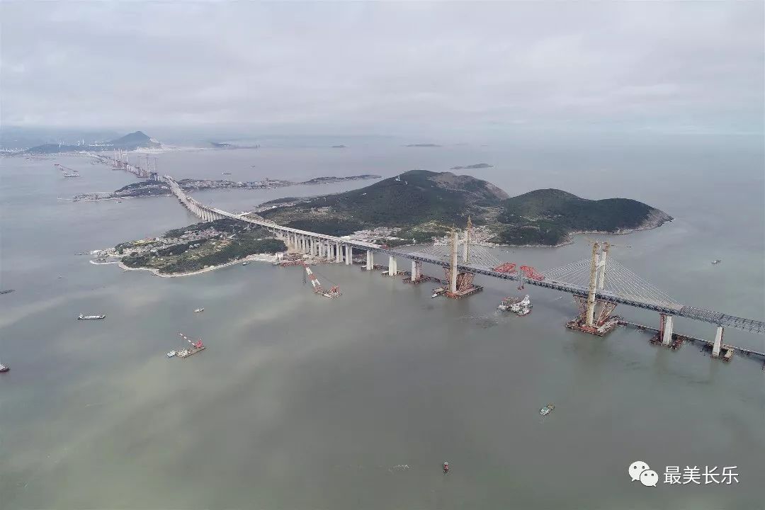 【抓项目 促发展】新进展！平潭海峡公铁两用大桥计划本月底贯通！ 