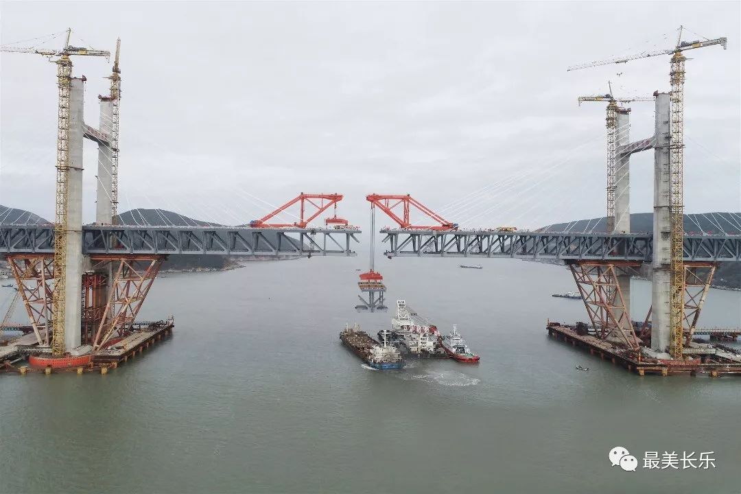 【抓项目 促发展】新进展！平潭海峡公铁两用大桥计划本月底贯通！ 