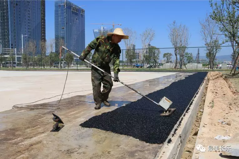 滨海体育公园预计年底竣工投用！市民休闲又多了一个好去处！