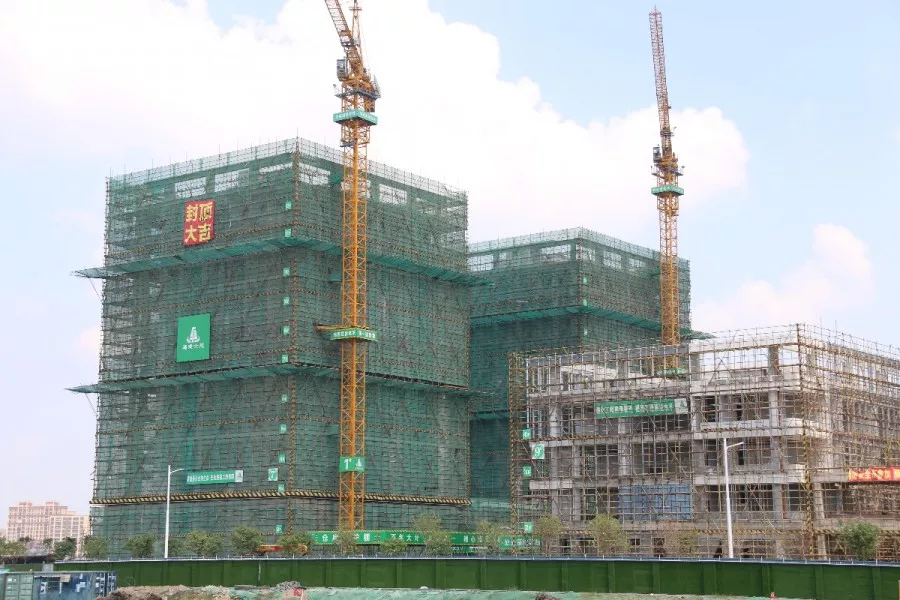 “十一”不停工，中国东南大数据产业园研发楼三期预计年底竣工！