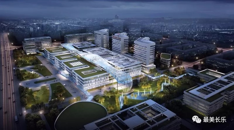 福州滨海新城综合医院（一期）主体结构全面封顶，预计明年8月投用！