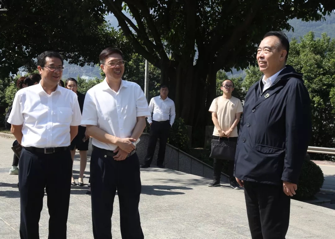 著名导演陈凯歌回乡：“我是长乐人，我永远记得自己的根。”