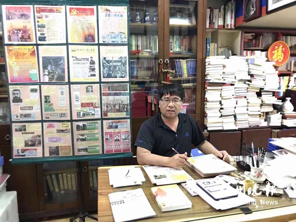 厉害！长乐一乡村医生20年来收集近5万张景点门票