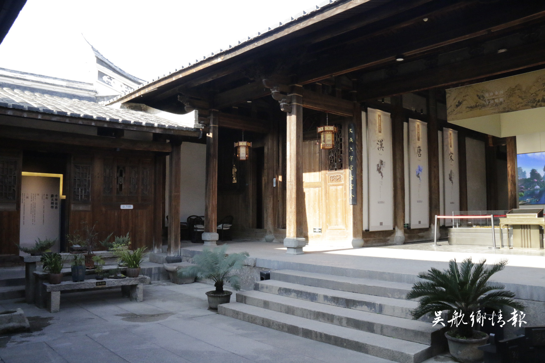 “明清府第街”重获新生 绽放古厝魅力