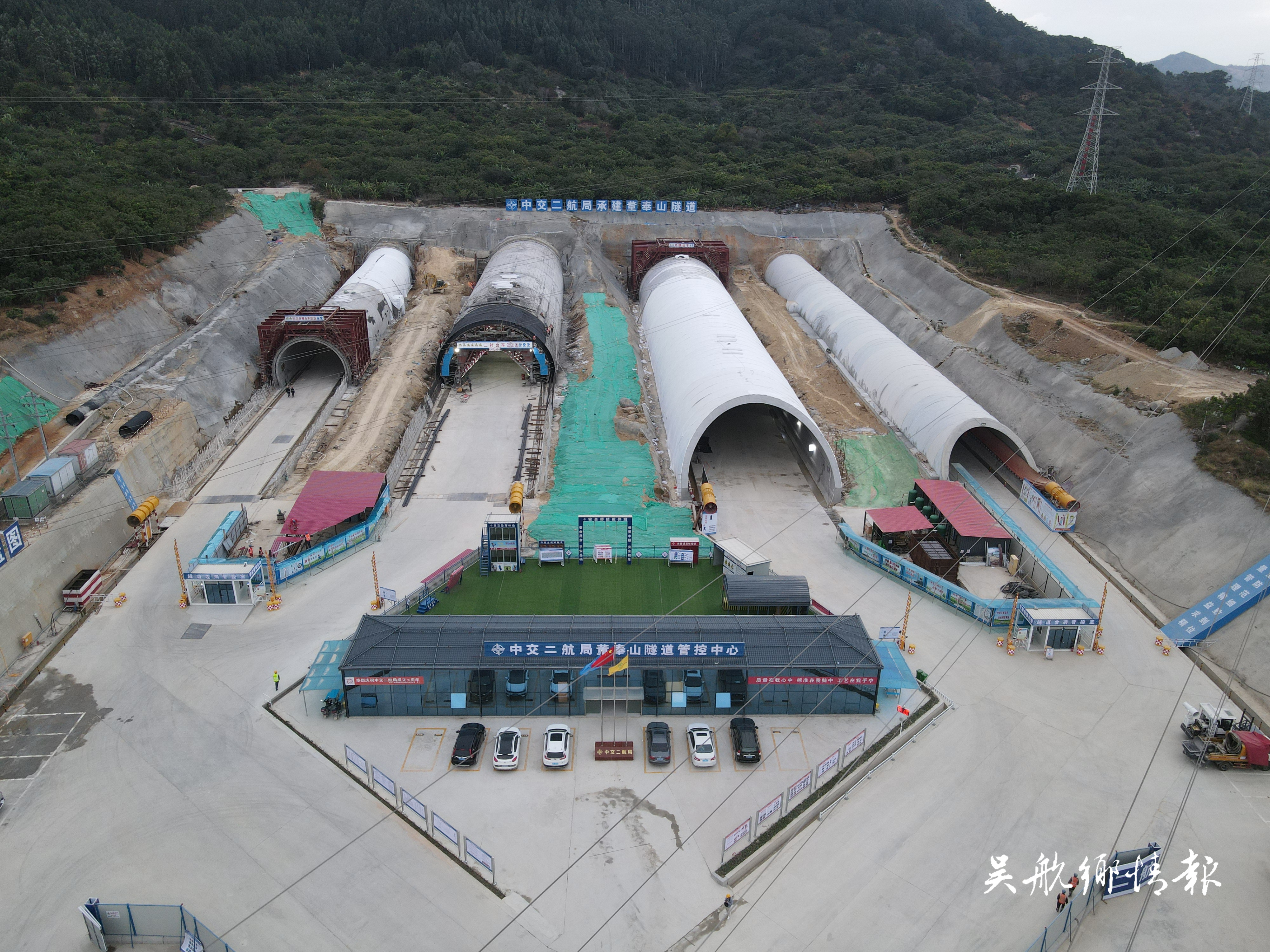 国道G316线长乐漳港至营前段项目进展顺利