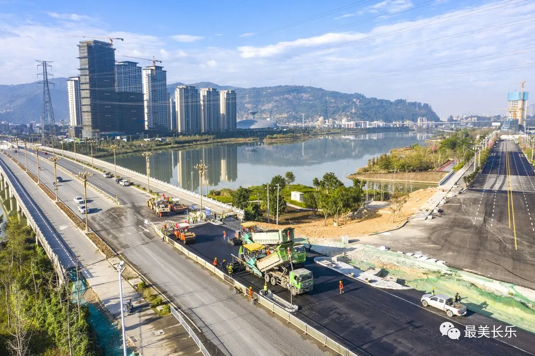 新进展！营滨路提升改建工程已完成总进度的85%