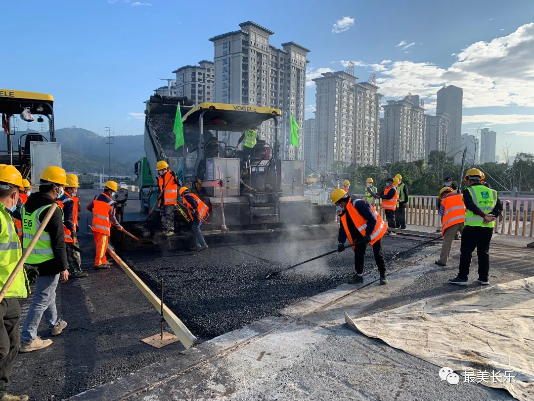 新进展！营滨路提升改建工程已完成总进度的85%