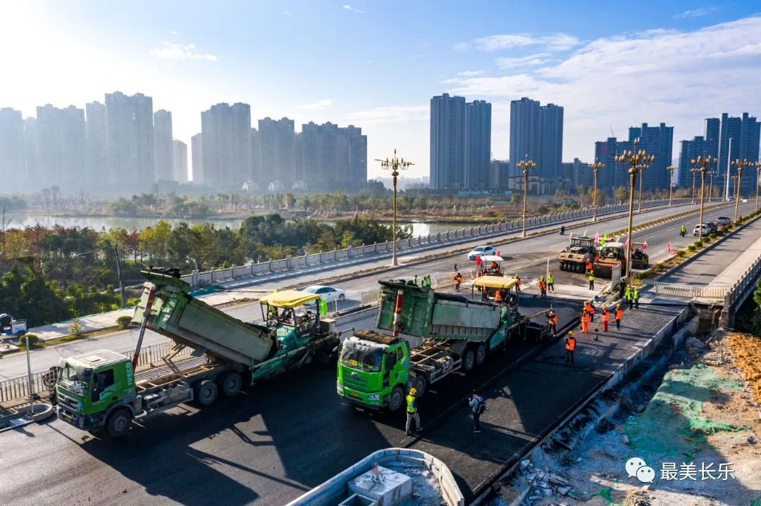 新进展！营滨路提升改建工程已完成总进度的85%