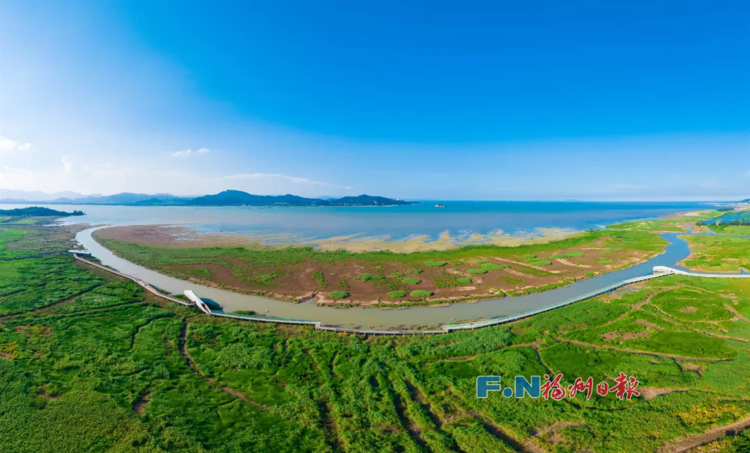 省级美丽海湾!5E对战
闽江河口国家湿地公园入选 省级美丽海湾!5E对战
闽江河口国家湿地公园入选