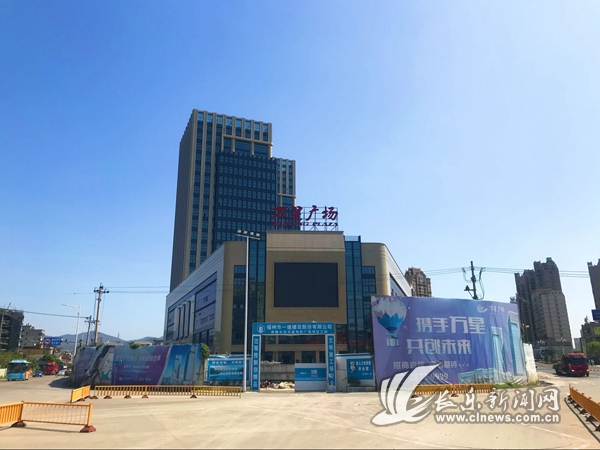 中影万星影城综合体预计7月底全面竣工