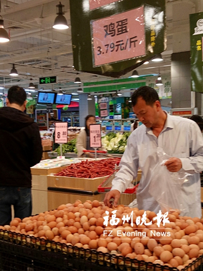 上月榕肉菜蛋水产价格全线下跌　本月或仍将降价