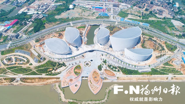 福州海峡文化艺术中心计划7月底基本建成