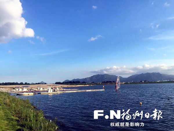 长乐东湖与莲柄港10月贯通　将打造成游览观光线