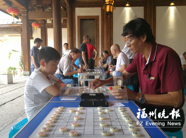 福州市中国象棋邀请赛落幕 王孝光以不败战绩夺冠