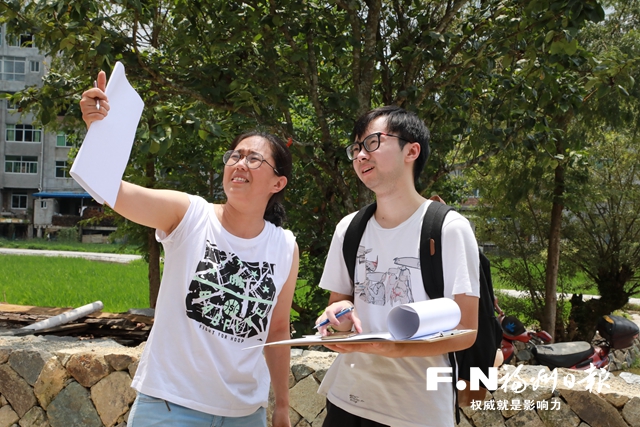 永泰庄寨文化受瞩目 逾20所高校师生暑期来调研