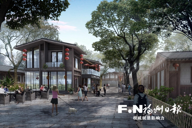 昙石山特色历史文化街区将打造“一街六巷”