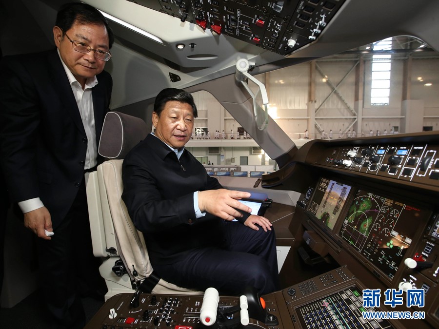 习近平这样践行科技强国梦
