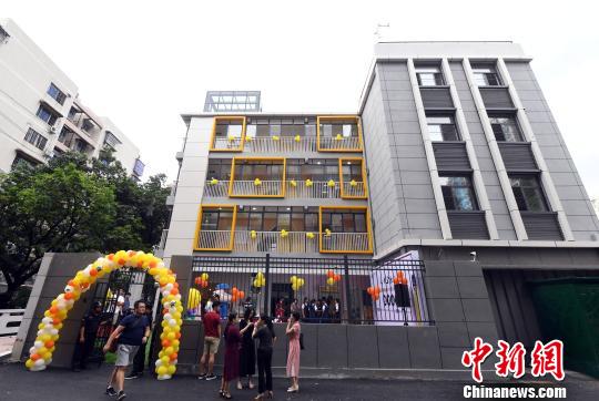 福州市鼓楼区在福建省率先推出社区微型精品幼儿园