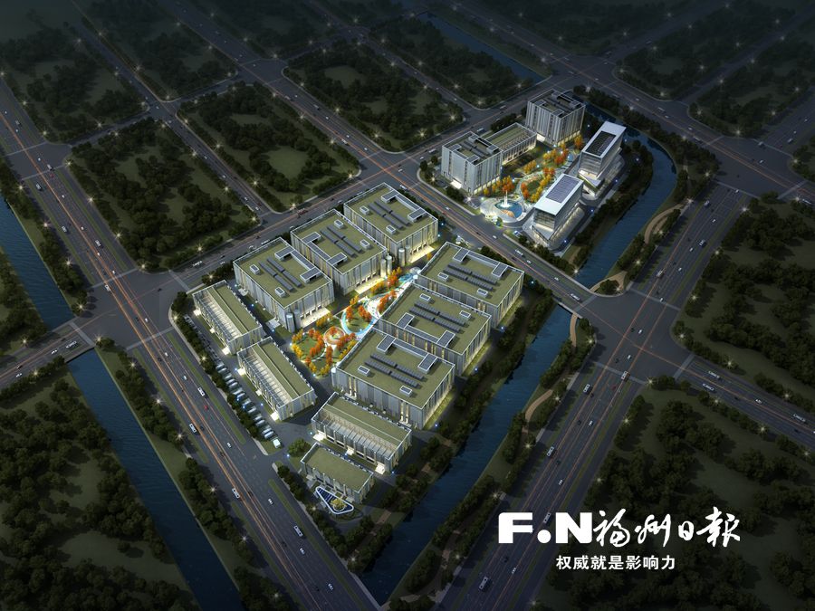 滨海新城又一大项目动工　中国移动（福建福州）数据中心一期工程奠基