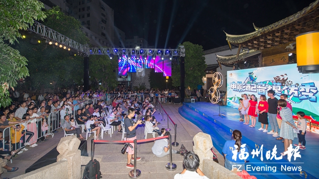 丝路电影节电影交响音乐会今日上演