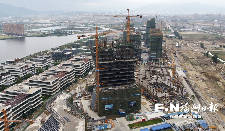 滨海新城26个项目集中开工 总投资达106.8亿元