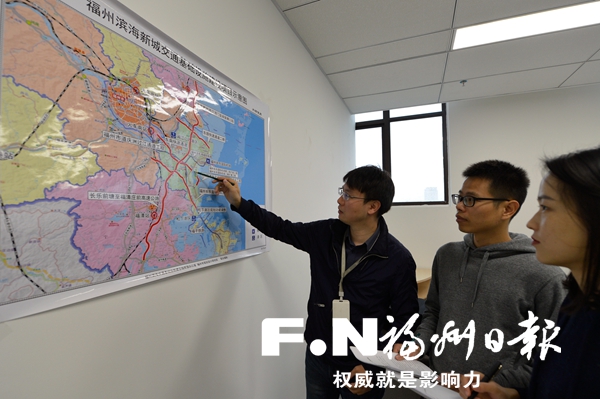 郑跃：为福州新区发展提供“大数据” 