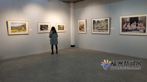 首届福州市水彩画作品展16日-21日在省画院举办