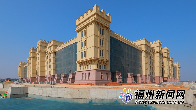 网龙海边造“魔法城堡”　滨海新城打造未来教育之都