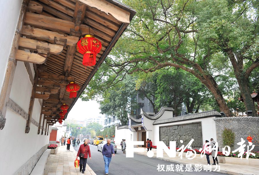 正月初一 榕城特色历史文化街区成热门“打卡”点