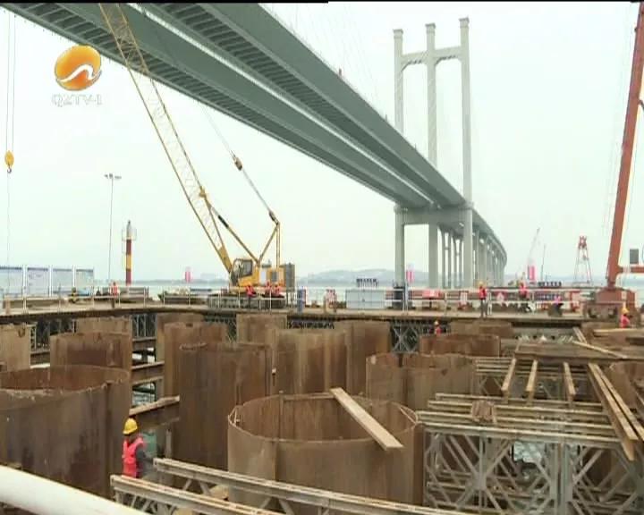 福厦铁路泉州湾跨海大桥主桥墩海上工程将开启