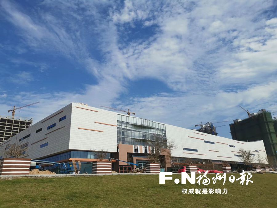 福州数字中国会展中心通过竣工验收