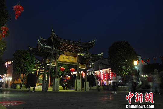 福州“百年商贸古迹”再现繁华