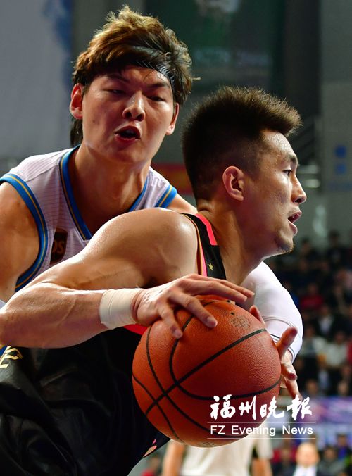 CBA季后赛福建男篮无缘四强　王哲林无愧MVP