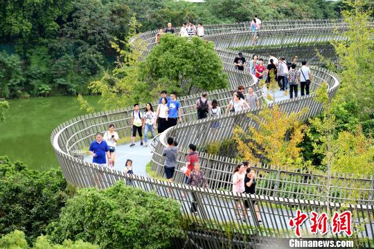 一条绿道逛福州：登山看城游园亲水